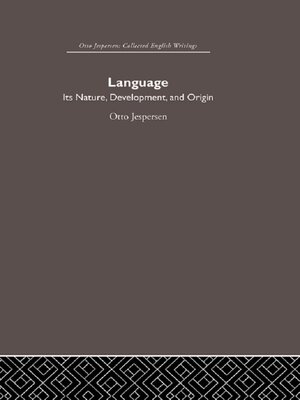 cover image of Language